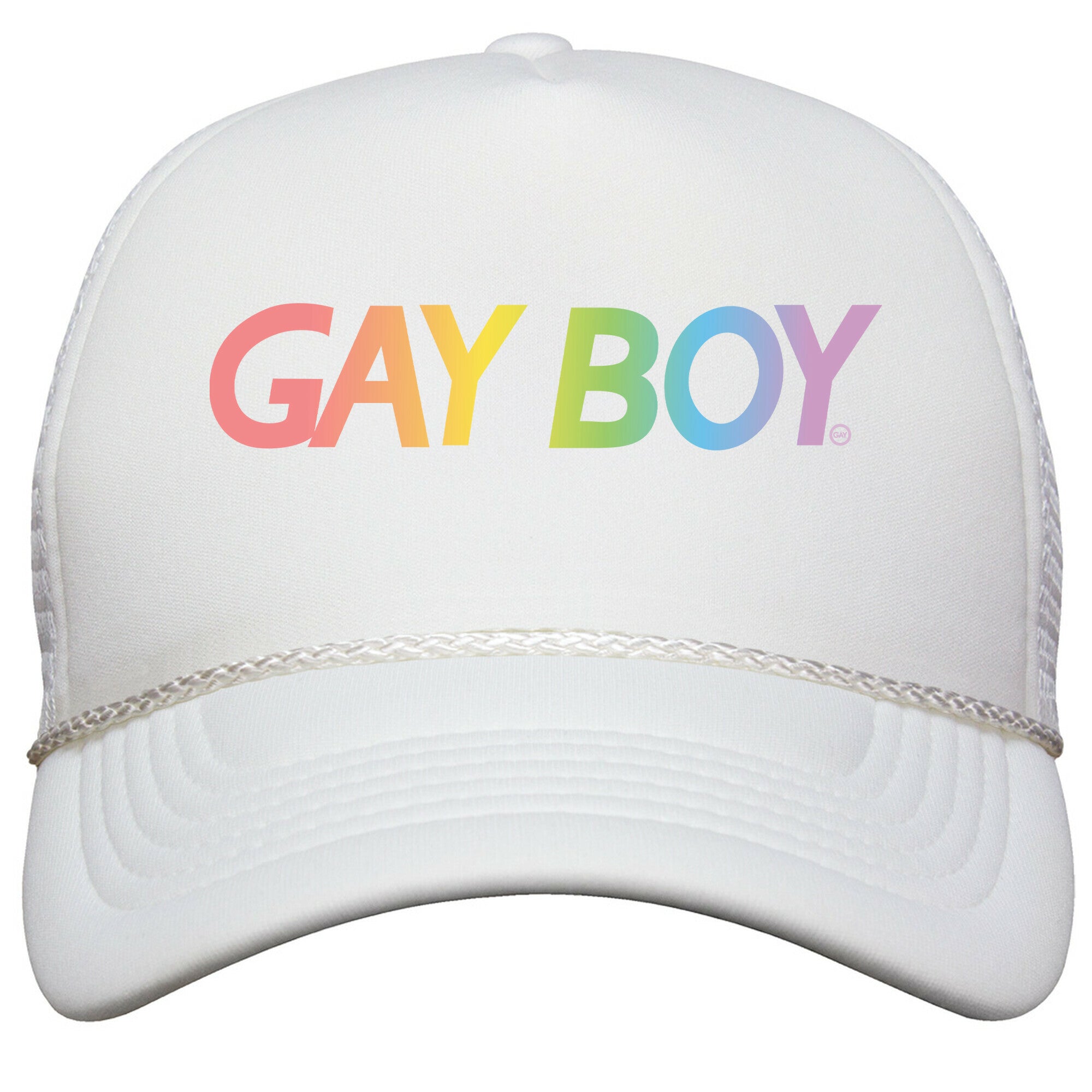 GayBoy Gameboy Parody Snapback Trucker Hat